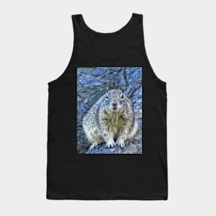 Staring contest Tank Top